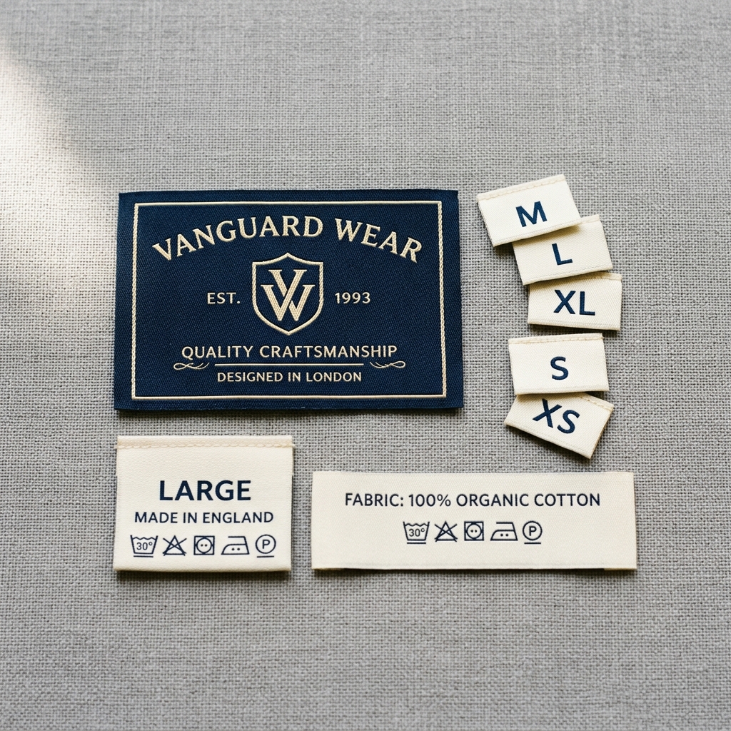 Computerized Woven Labels