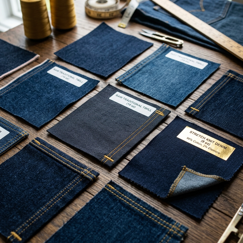 Traditional & Knit Denim Heritage